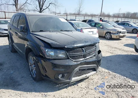 2016 Dodge Journey R/T from USA, damaged, VIN 3C4PDDEG9GT210786